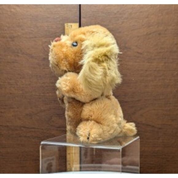 Vintage 82 Dakin Plush Spaniel Dog Nostalgia Retro Puppy Doggie Sweet Gift Plush - Picture 2 of 9